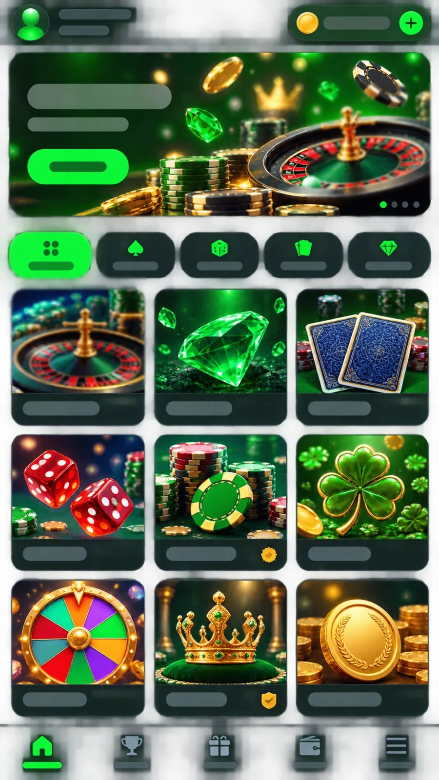 Live casino